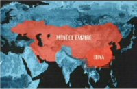 Map of the Mongol Empire